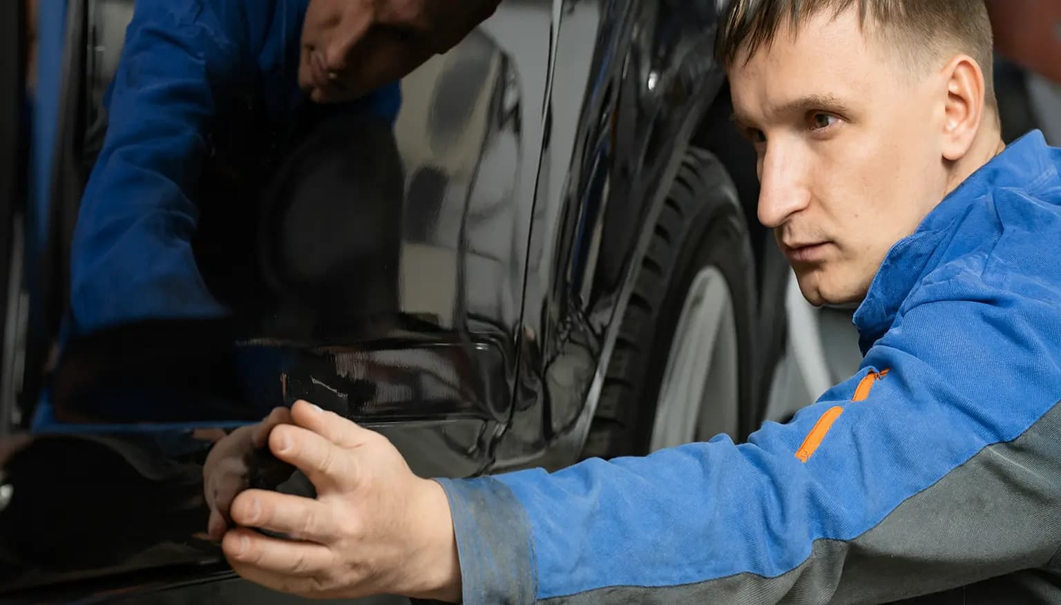 Réparation de carrosserie